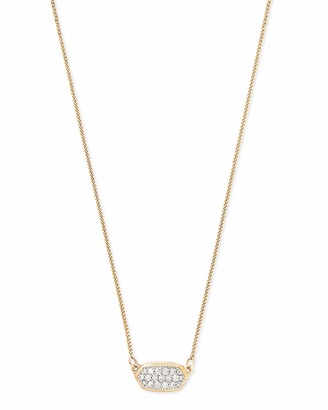 Kendra Scott Lisa Pave Diamond Pendant Necklace
