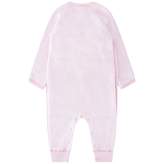Thumbnail for your product : Bellybutton Belly ButtonGirls Pink Striped Cotton Knit Coverall