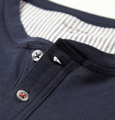 Thumbnail for your product : Paul Smith Cotton-Jersey Henley T-Shirt