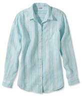 Thumbnail for your product : L.L. Bean Premium Washable Linen Shirt, Tunic Stripe