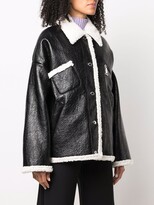 Thumbnail for your product : KHRISJOY Reversible Feather Down Coat