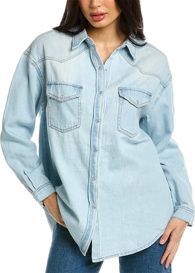 Bella Zoe Button Down Shirt ShopStyle Tops