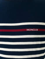 Thumbnail for your product : Moncler striped long sleeve jumper