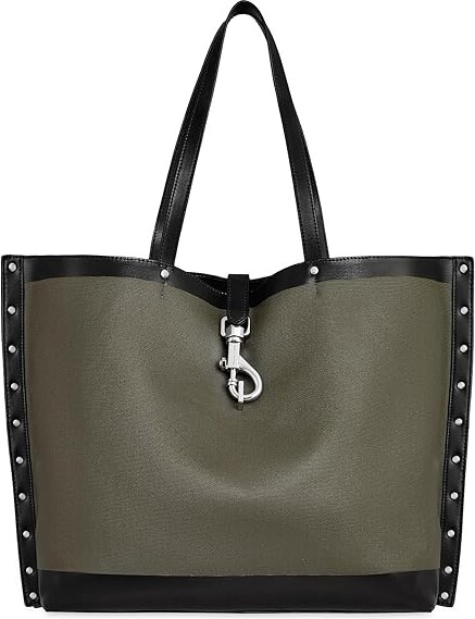 Rebecca Minkoff Megan Soft Large Tote (Military) Handbags - ShopStyle