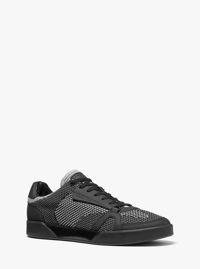 mk black sneakers