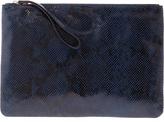 Thumbnail for your product : Banana Republic Python Embossed Oversized Clutch