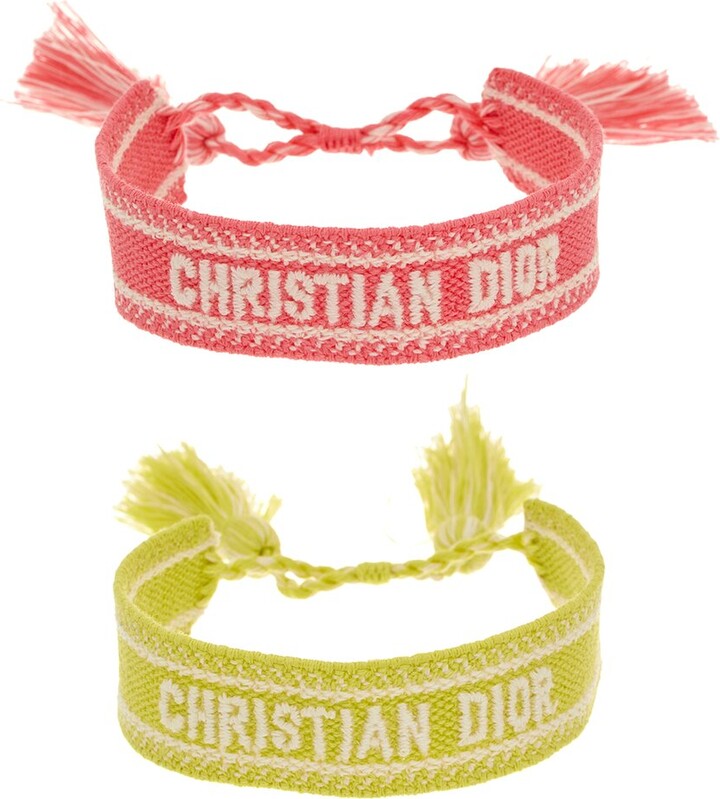 Christian Dior Set Of Dioriviera Bracelets ShopStyle