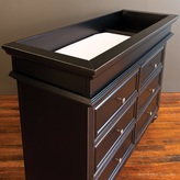 Thumbnail for your product : Bratt Decor Classic Double Changing Chest in Black