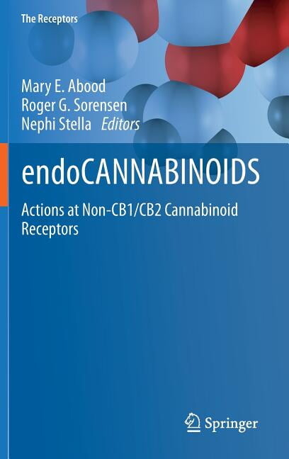 Receptors: Endocannabinoids: Actions at Non-Cb1/Cb2 Cannabinoid Receptors (Hardcover)