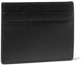 Balenciaga Textured-leather Cardholder - Black