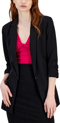 INC International Concepts Women's Menswear Blazer, Created for