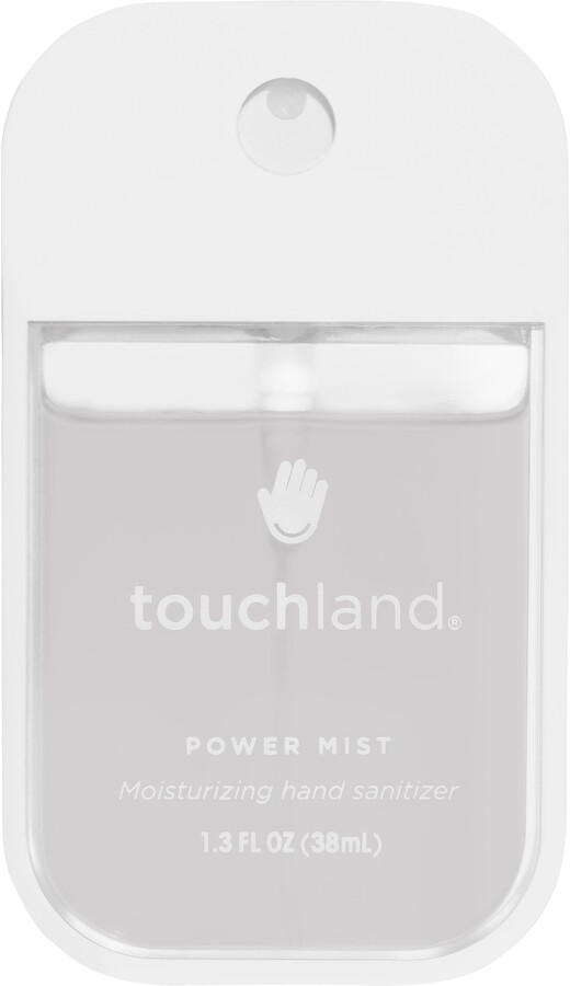 Touchland Power Mist Moisturizing Hand Sanitizer ShopStyle Body Moisturizers