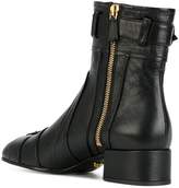 Thumbnail for your product : Prada buckled ankle boots