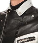 Thumbnail for your product : DSQUARED2 Kiodo leather biker jacket