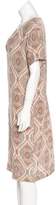 Thumbnail for your product : By Malene Birger Printed Silk Dress
