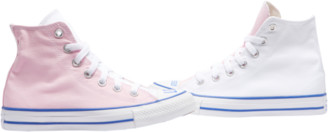 navy cherry blossom converse