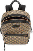 Thumbnail for your product : Gucci Beige GG Supreme Bestiary Backpack