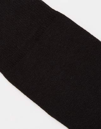 ASOS Design Socks In Black 5 Pack Save