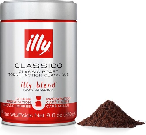 IllyClassicoMediumRoastGroundDripCoffee-8.8oz