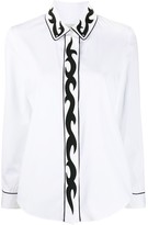 Thumbnail for your product : Golden Goose Western-applique shirt