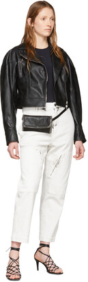 Stella McCartney Black Alter Leather Biker Jacket