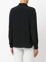 Thumbnail for your product : Moschino Boutique ruffled detail shirt
