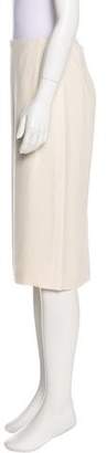 Ralph Lauren Silk Knee-Length Skirt