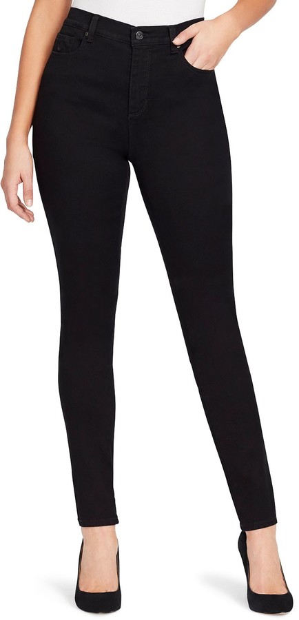 gloria vanderbilt amanda high rise skinny jeans
