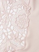 Thumbnail for your product : Hanro Flora Lace-Trim Cap-Sleeve Night Gown