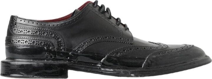 dolce gabbana oxford shoes