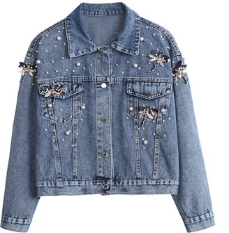 Jacket Women's Sale Denim Designer Jackets Men's Designer Denim