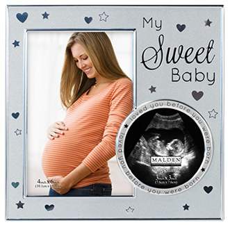 Malden International Designs My Sweet Baby Ultrasound Photo Picture Frame