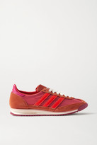 adidas suede sneakers womens