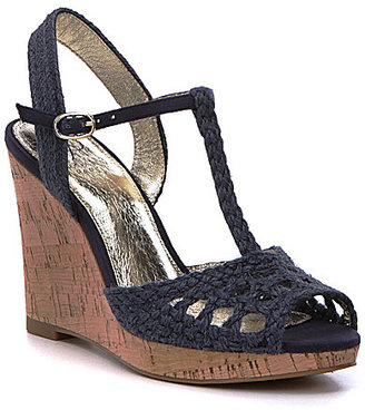 Adrianna Papell Franklin Woven Jute Wedges