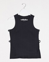 Thumbnail for your product : ASOS 4505 vest with open side detail