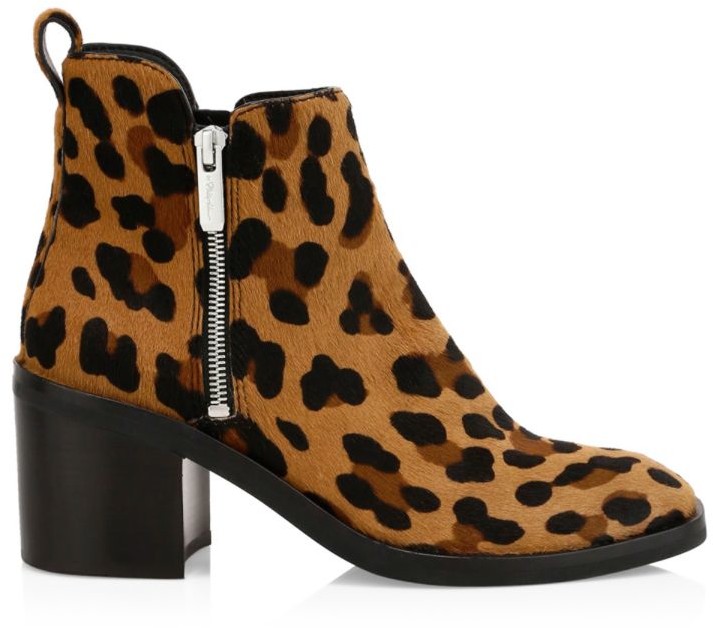 mens leopard print boots