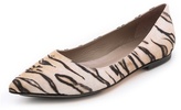 Thumbnail for your product : Zimmermann Pointed Flats