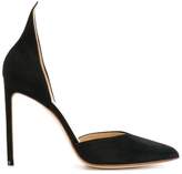 Thumbnail for your product : Francesco Russo pointed toe stiletto pumps