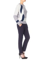 Thumbnail for your product : Nonoo Multi Wool Braid Jumper