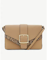 Thumbnail for your product : Dune Elijahh faux-leather cross-body bag