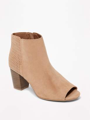 old navy mule booties