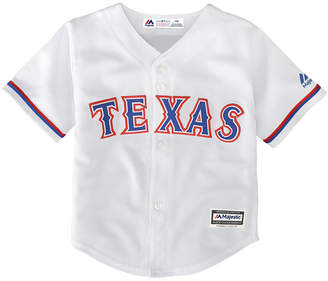 Majestic Toddlers' Texas Rangers Replica Cool Base Jersey