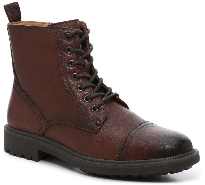 Crown vintage cap toe boot Clearance