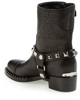 Thumbnail for your product : Miu Miu Studded Harness Moto Boot (Women)
