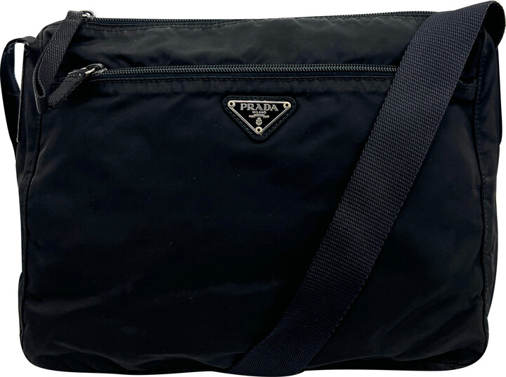 Prada Tessuto cloth crossbody bag ShopStyle