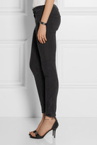 Thumbnail for your product : Acne Studios Skin 5 Pocket Used Black mid-rise skinny jeans