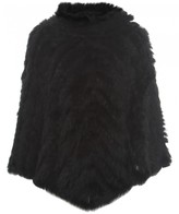 Thumbnail for your product : Armani Jeans Fur Poncho