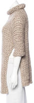 Thumbnail for your product : J Brand Short Sleeve Open-Knit Sweater