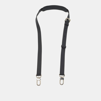 Louis-Vuitton-Adjustable-Shoulder-Strap-Leather-105-120cm-Gray
