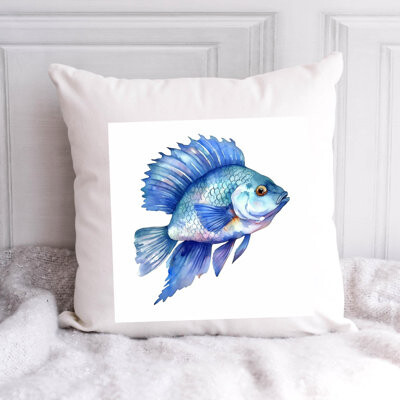 East Urban Home Drae Throw Pillow